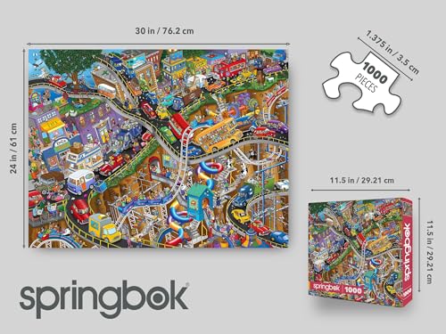 Amazon.com: Springbok Puzzles: 1000 Piece